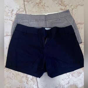 2 for 1- J. Crew shorts
